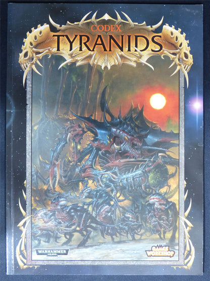 Tyranids 3rd Edition Codex 2001 Softback - Warhammer 40K #1PD