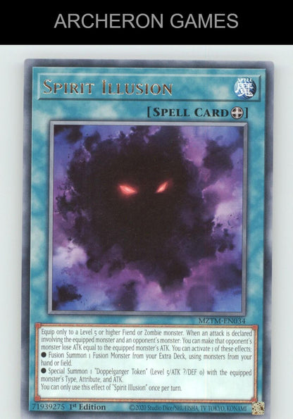 Spirit Illusion R YUGIOH Card