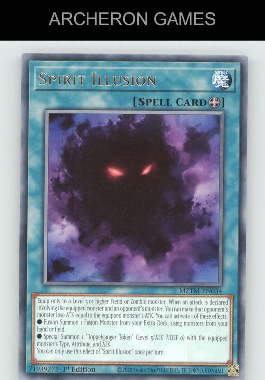 Spirit Illusion R YUGIOH Card