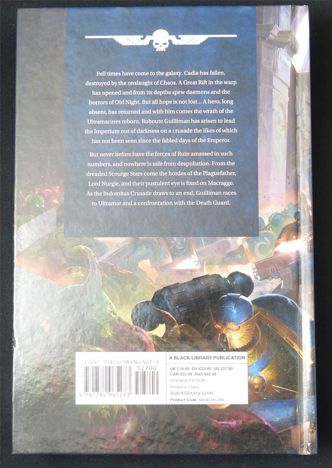 Dark Imperium by Guy Haley - Warhammer Novel Hardback #SV