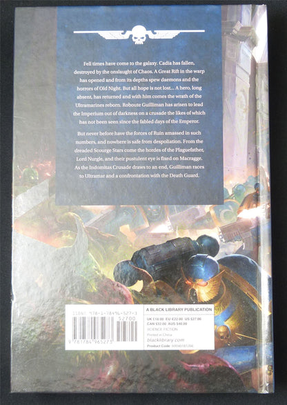 Dark Imperium by Guy Haley - Warhammer Novel Hardback #SV
