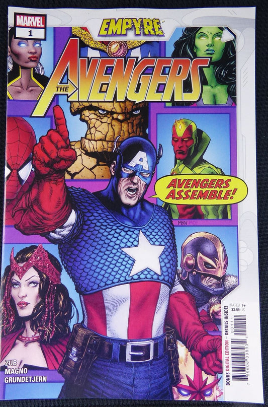 EMPYRE: Avengers #1 - Marvel Comic #IE