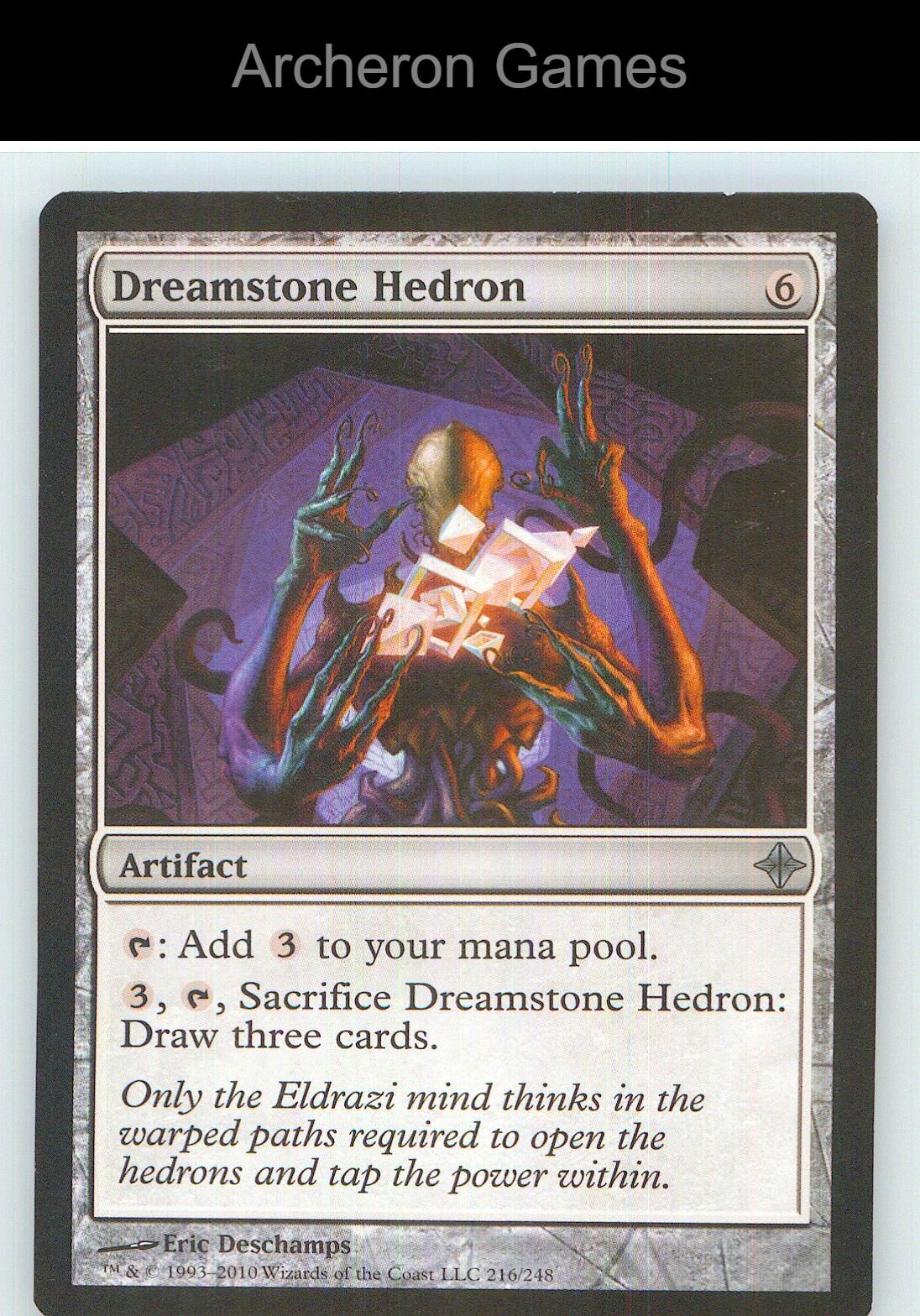 Dreamstone Hedron ROE 216 UC MTG Card NM/EX+
