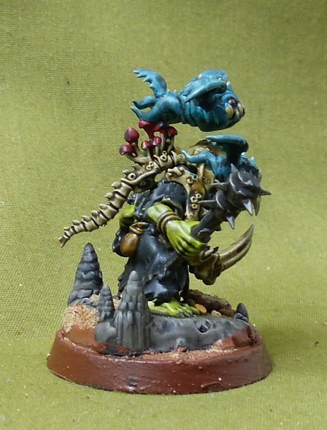 Rabble-Rowza painted - Gloomspite Gitz - Warhammer AoS #2XF