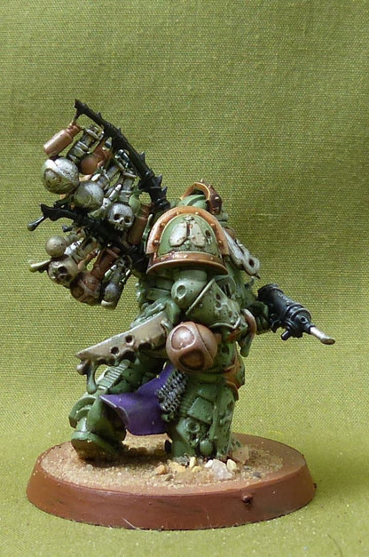 Biologus Putrifier painted - Death Guard - Warhammer 40K #36U