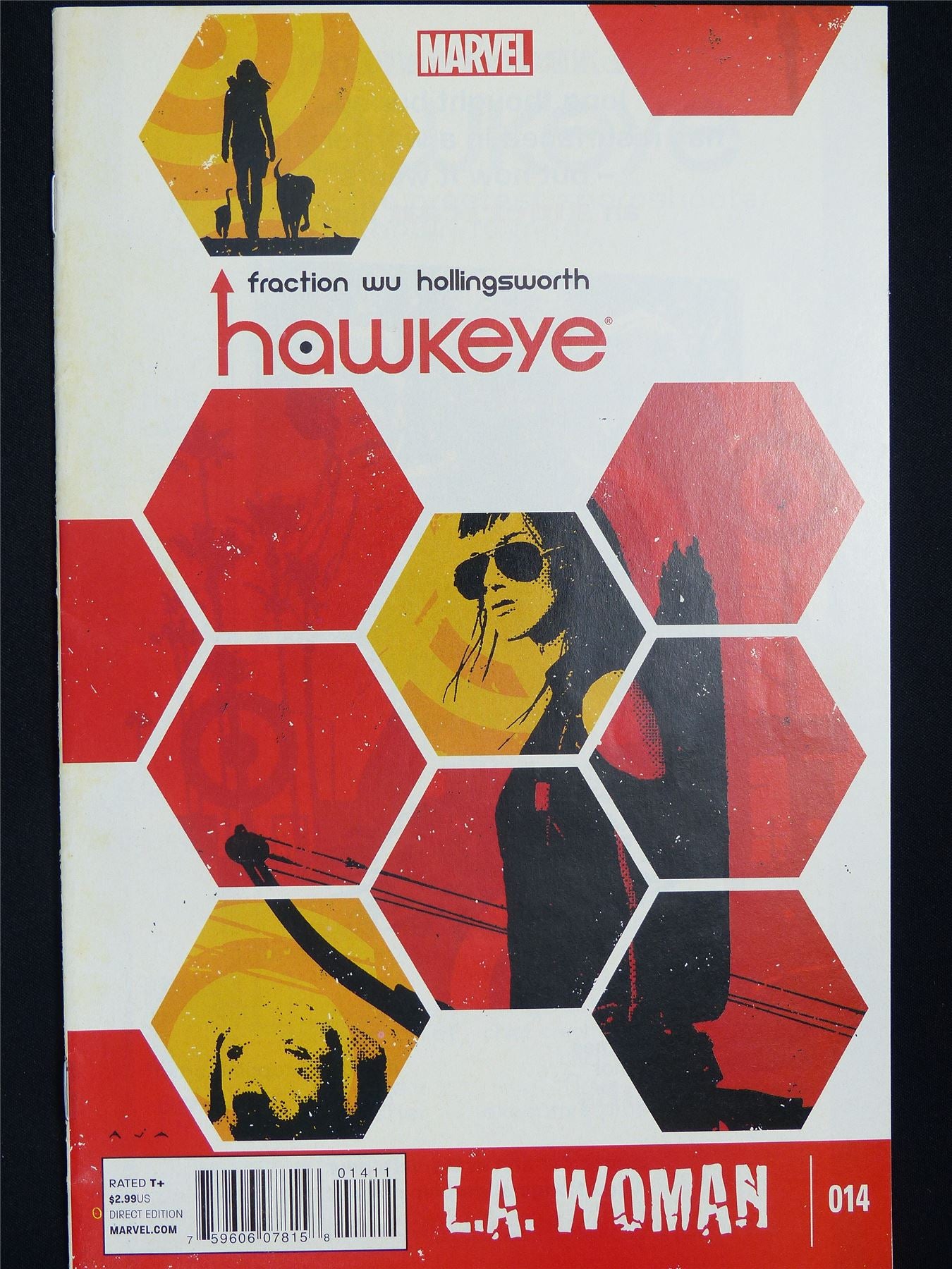 HAWKEYE #13 - Marvel Comic #1CP
