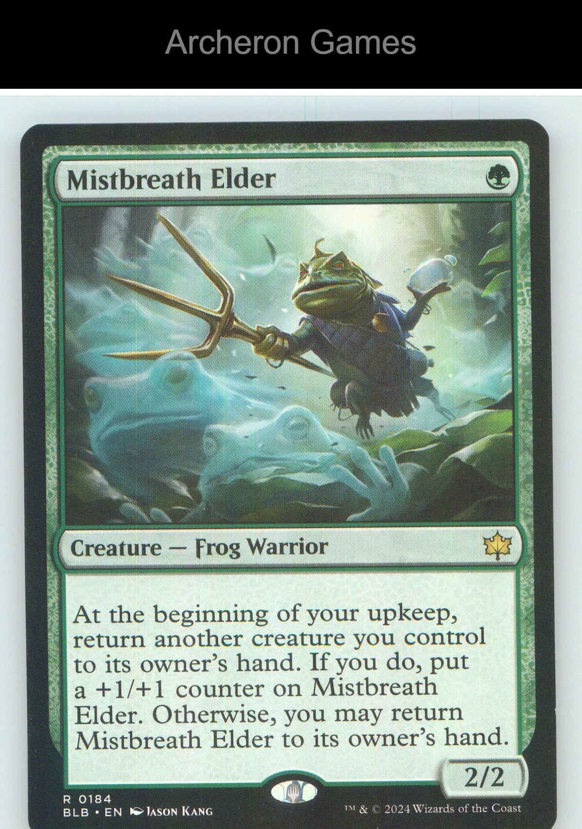 Mistbreath Elder BLB 184 R MTG Card NM/EX+