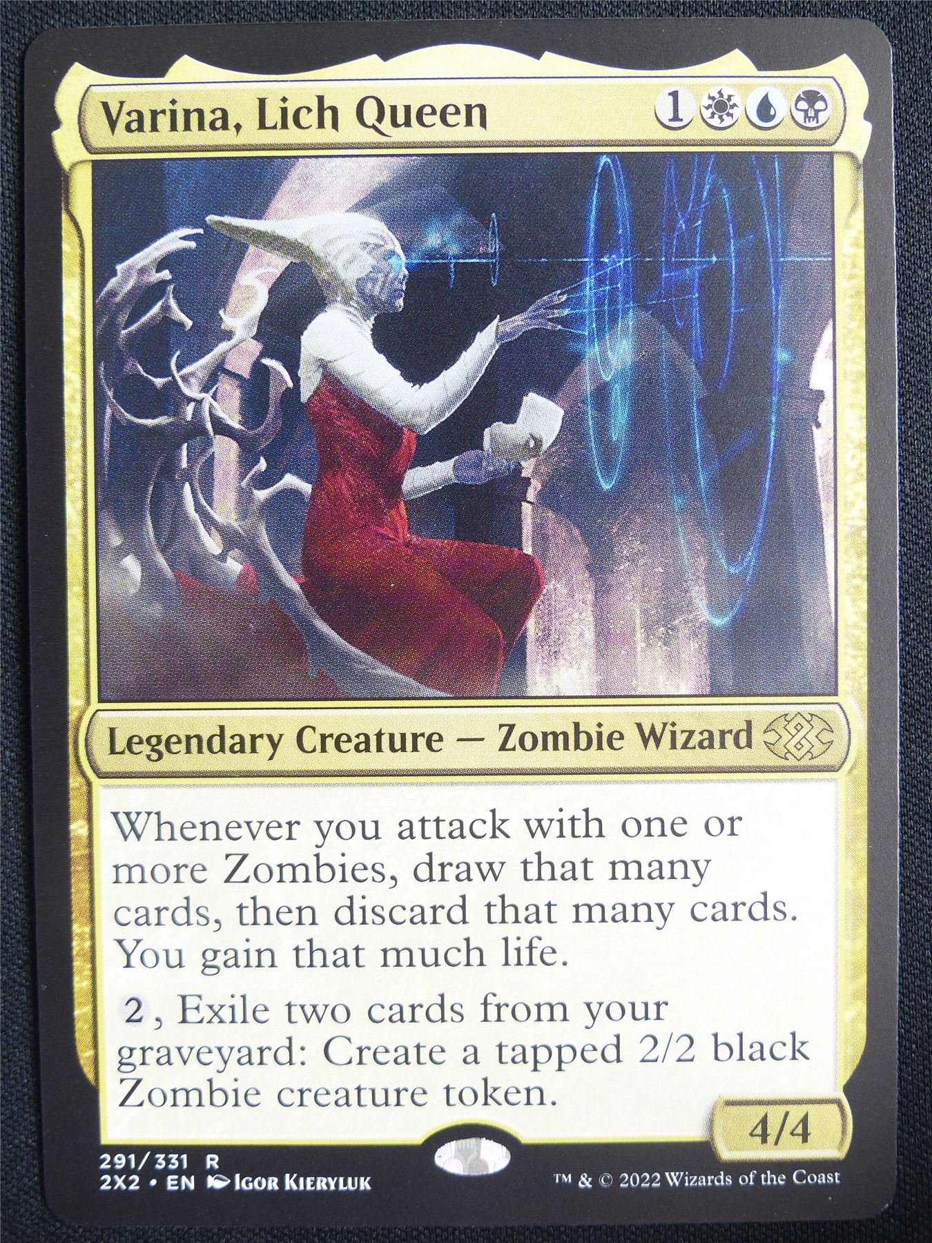 Varina Lich Queen - 2X2 - Mtg Card #5OW