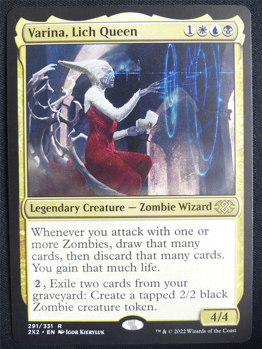 Varina Lich Queen - 2X2 - Mtg Card #5OW
