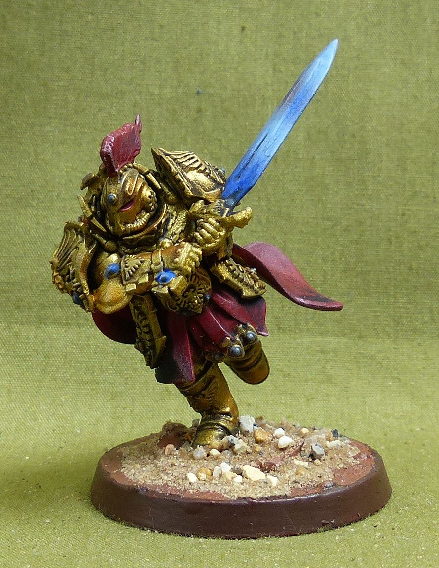 Blade Champion painted - Adeptus Custodes - Warhammer 40K #1OH