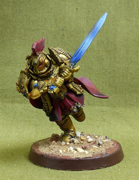 Blade Champion painted - Adeptus Custodes - Warhammer 40K #1OH