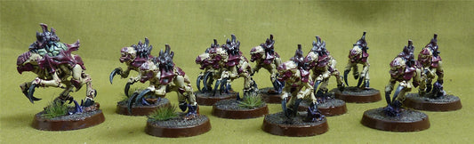 Neurogaunts painted - Tyranids - Warhammer 40K #501