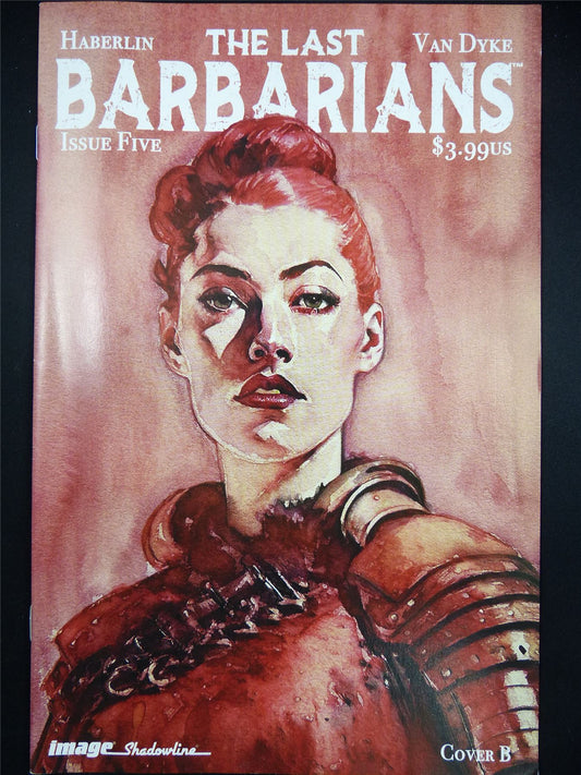 The Last BARBARIANS #5 - Image Comic #6A8