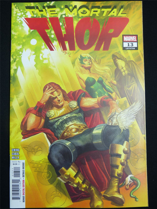 The Mortal THOR #13 Cvr A - Sep 2026 Marvel Comic #2OZ