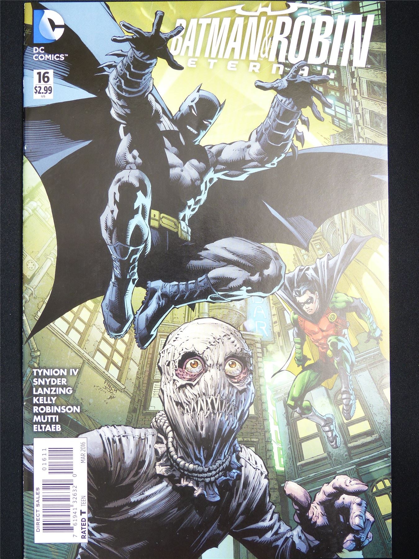 BATMAN & Robin Eternal #16 - DC Comic #2R