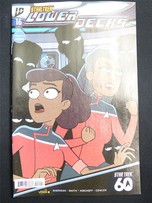 STAR Trek: Lower Decks #16 Cvr A - Feb 2026 ID Comic #26R
