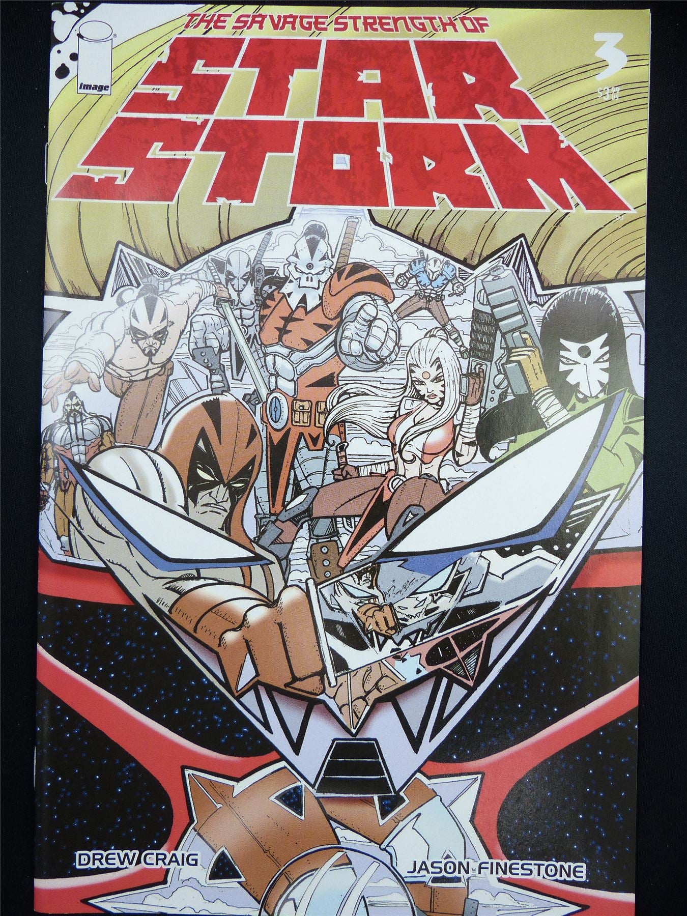 STAR Storm #3 - Image Comic #6AL