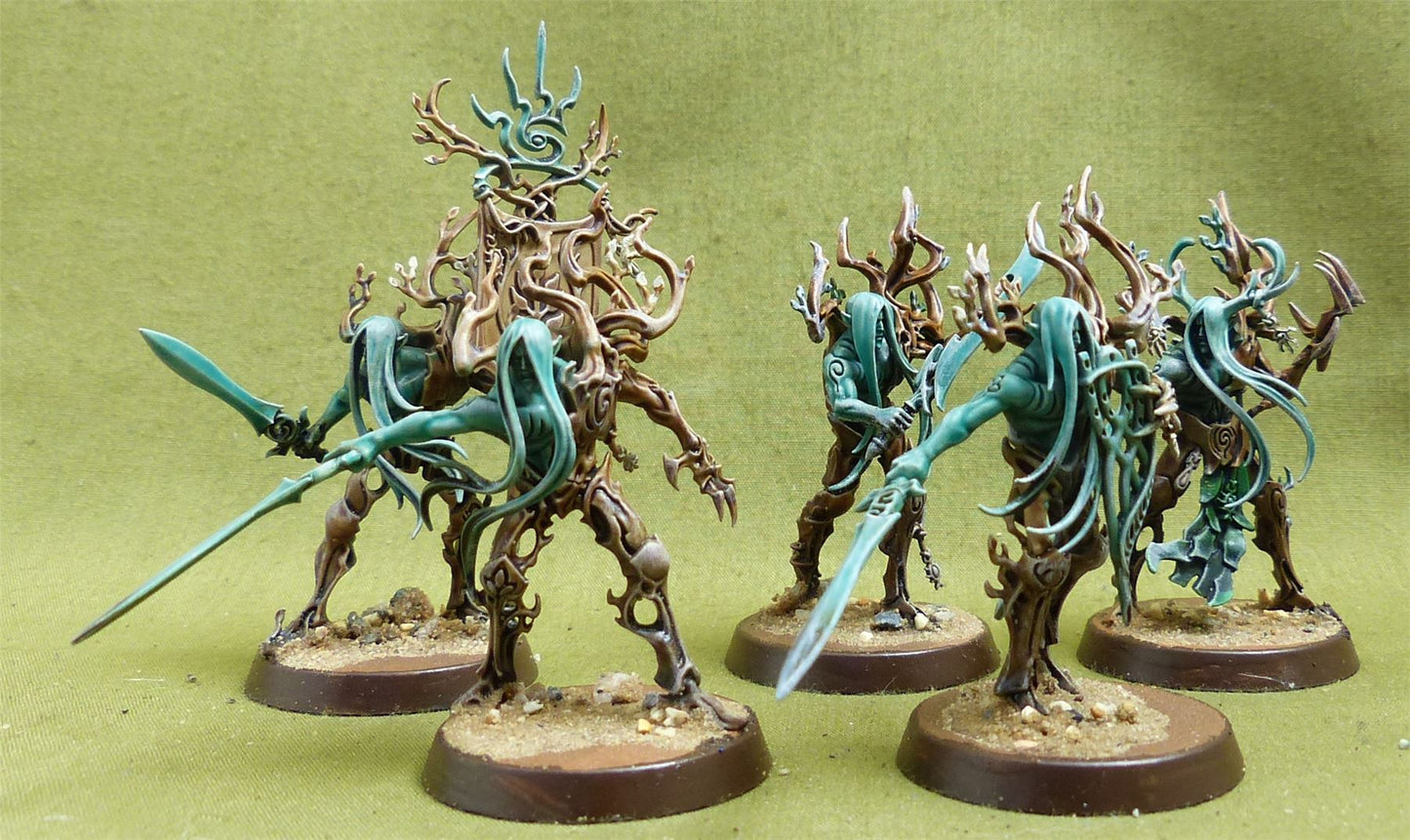 Tree-Revenants painted - Sylvaneth - Warhammer AoS #K7
