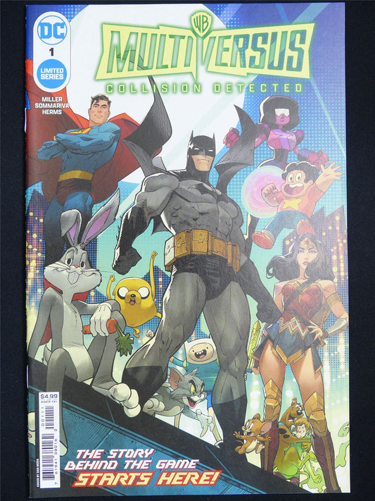 MULTIVERSE: Collision Detected #1 - DC Comic #NB