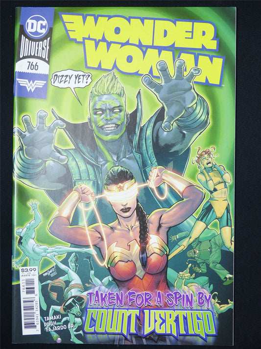 WONDER Woman #766 - B&B DC Comic #8G6