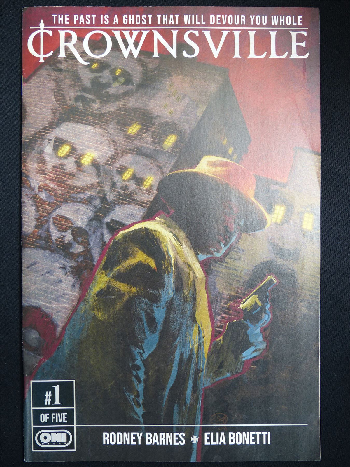 CROWNSVILLE #1 Cvr A - Oni Press Comic #416