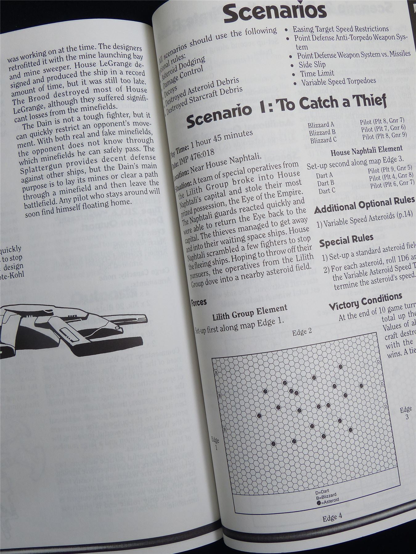 Silent Death: Space Junk Miniatures Sourcebook - I.C.E. Booklet #2R2