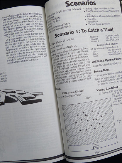 Silent Death: Space Junk Miniatures Sourcebook - I.C.E. Booklet #2R2