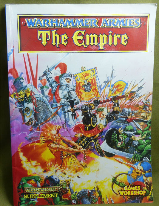 Warhammer Armies: The Empire 4th Edition Supplement Softback - Warhammer Fantasy #1BS