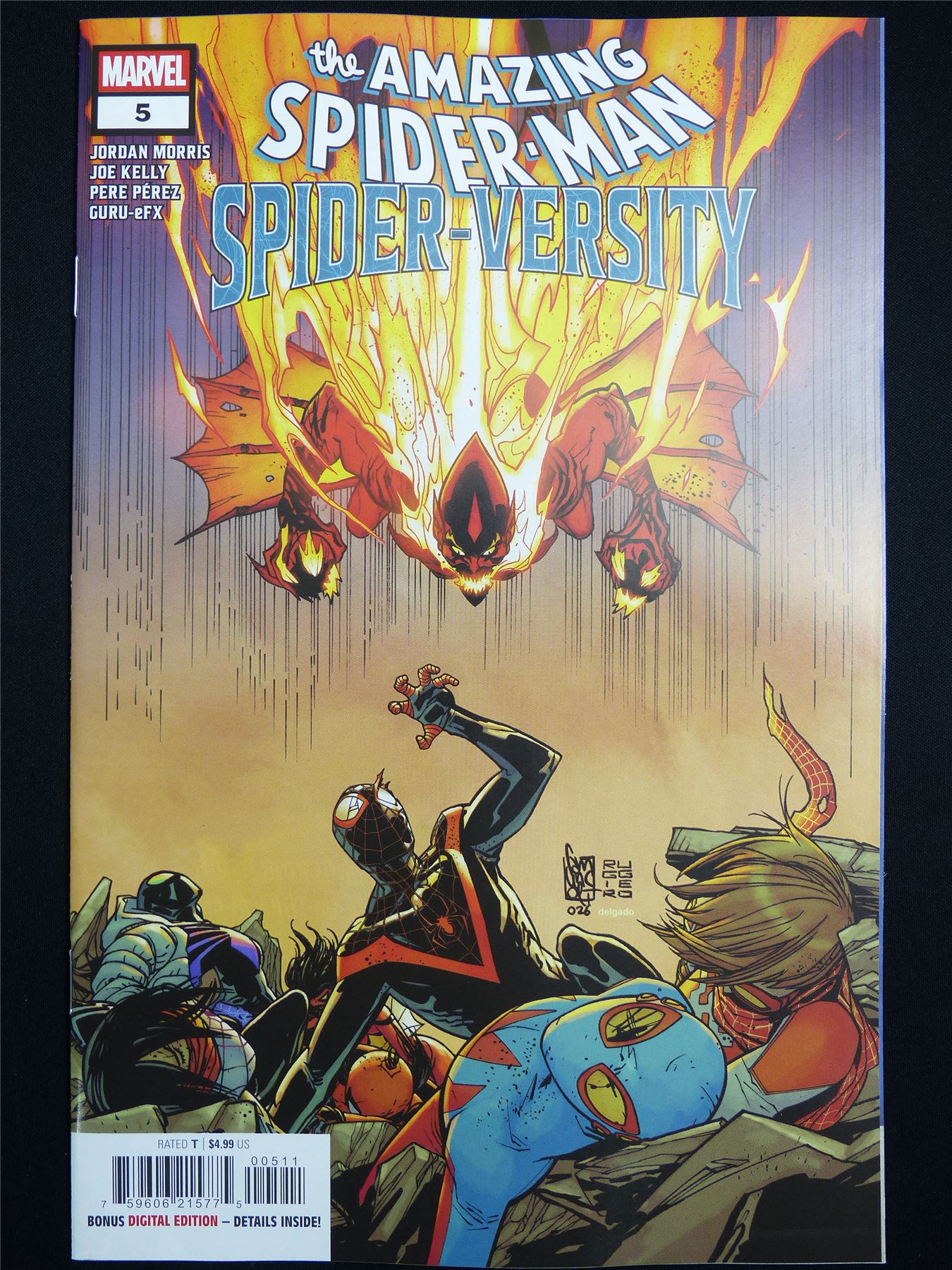 The Amazing SPIDER-MAN: Spider-Versity #5 Cvr A - Oct 2026 Marvel Comic #33W