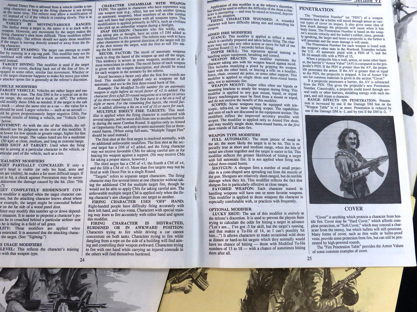 Delta Force Roleplaying Game - Task Force Games #27C