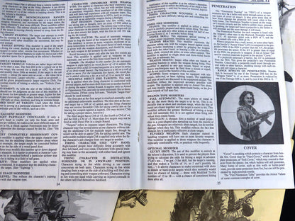 Delta Force Roleplaying Game - Task Force Games #27C