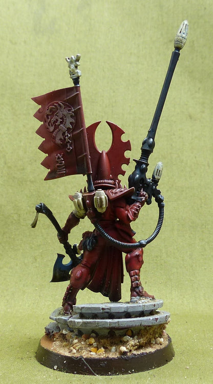Fuegan painted - Aeldari - Warhammer 40K #5T5