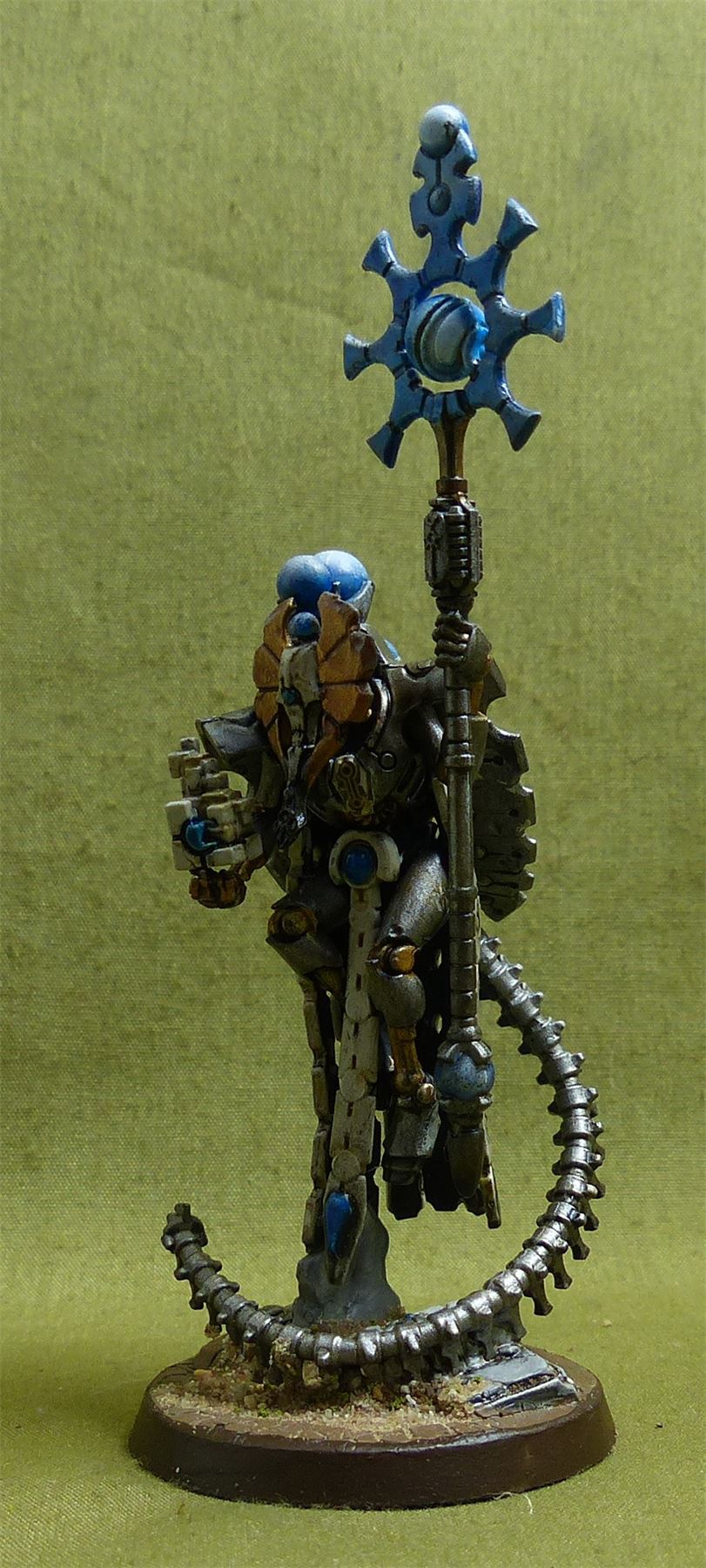 Orikan the Diviner painted - Necrons - Warhammer 40K #1AX
