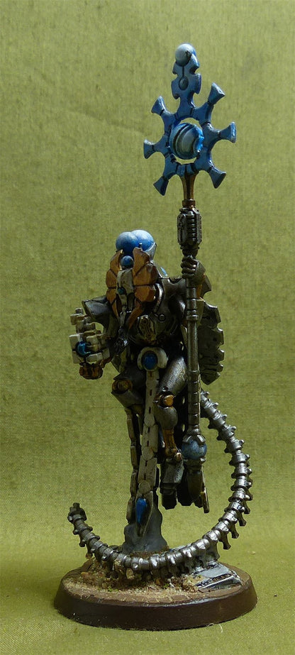 Orikan the Diviner painted - Necrons - Warhammer 40K #1AX
