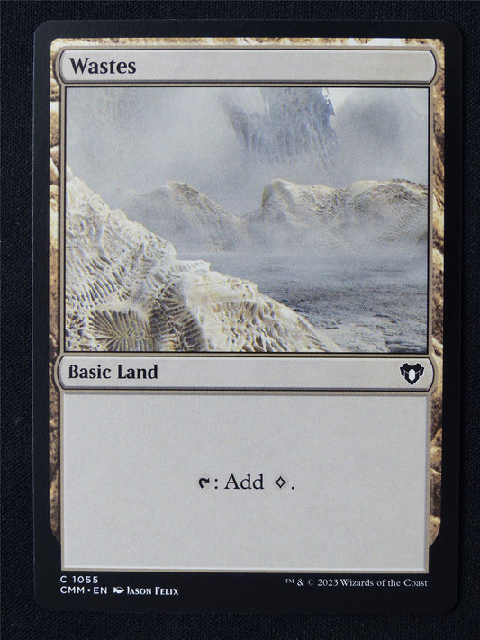 Wastes 1055 - CMM - Mtg Card #1M