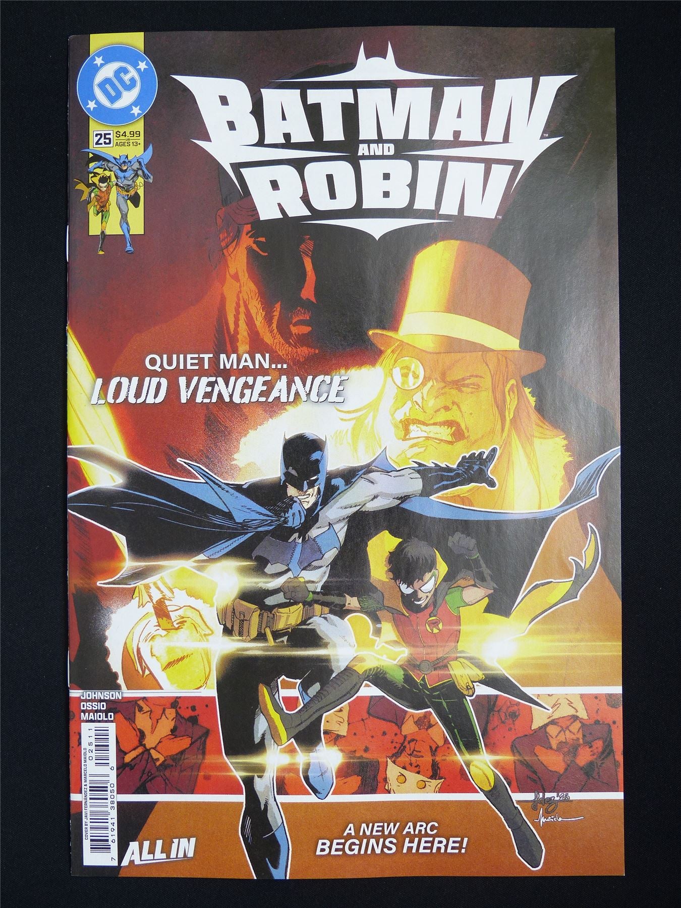 BATMAN and Robin #25 - Nov 2025 DC Comic #3Z1