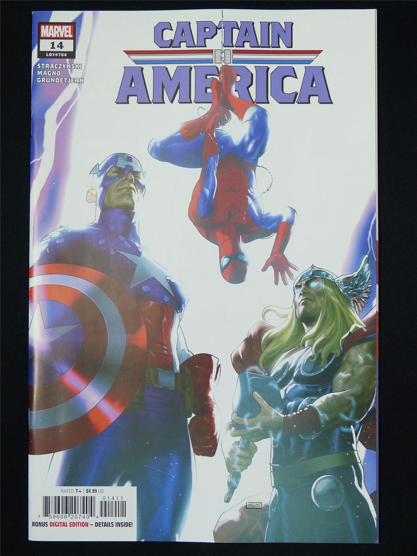 CAPTAIN America #14 - Marvel Comic #43M