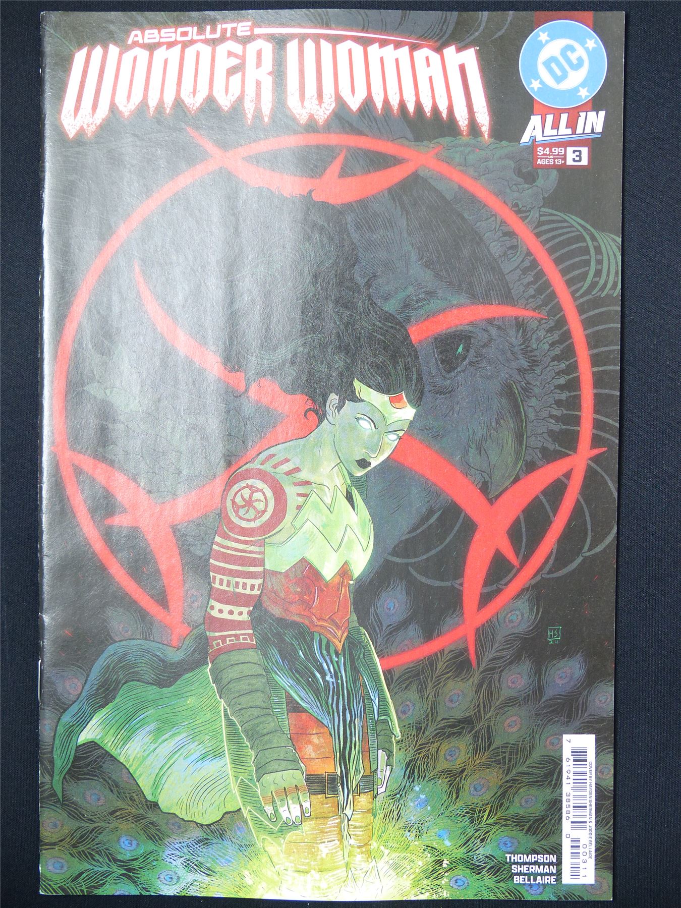 Absolute WONDER Woman #3 All-In - DC Comic #6C8