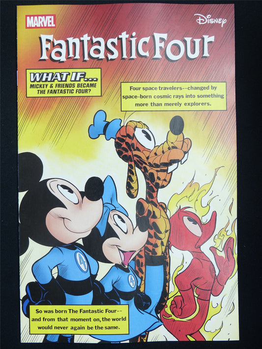 FANTASTIC Four #6 What If Variant - Feb 2026 Marvel Comic #6UX