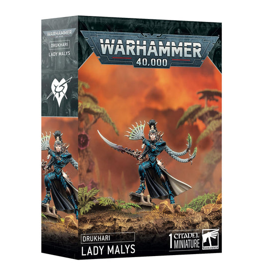Lady Malys - Drukhari - Warhammer 40K Available 11/10/2025