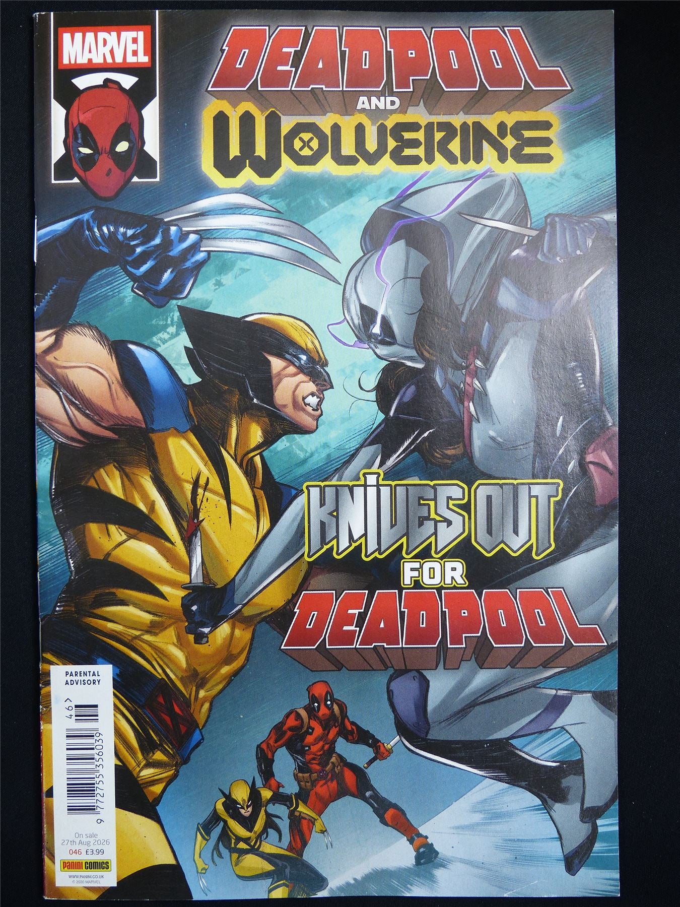 DEADPOOL and Wolverine #46  Cvr  A Panini - Marvel Comic #3ZC