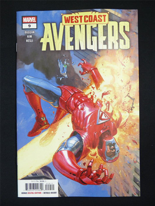 West Coast AVENGERS #9 - Sep 2025 Marvel Comic #2A1