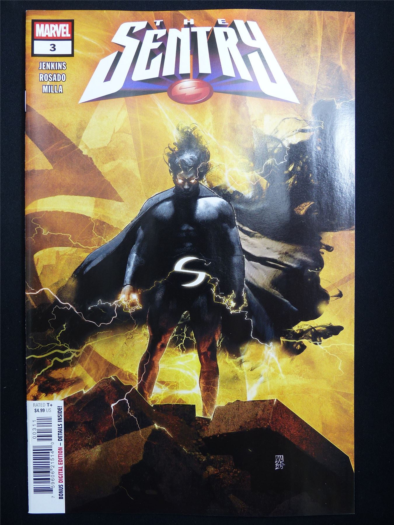 The SENTRY #3 Cvr A - Jul 2026 Marvel Comic #OV