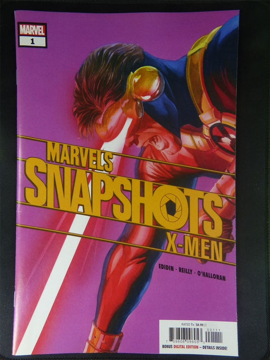 Marvels Snap shots: X MEN #1 - Marvel Comic #2PM