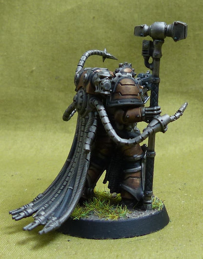 Legion Praetor with upgrades painted - Iron Hands - Warhammer Horus Heresy #2MB