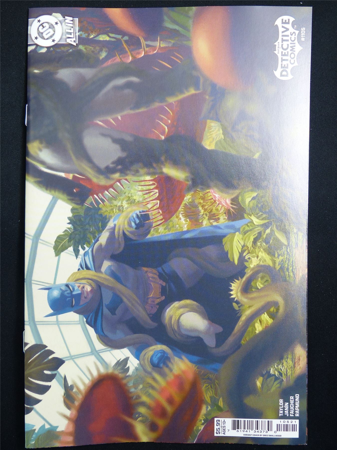 BATMAN: Detective Comics #1105 Variant - Apr 2026 DC Comic #2KW