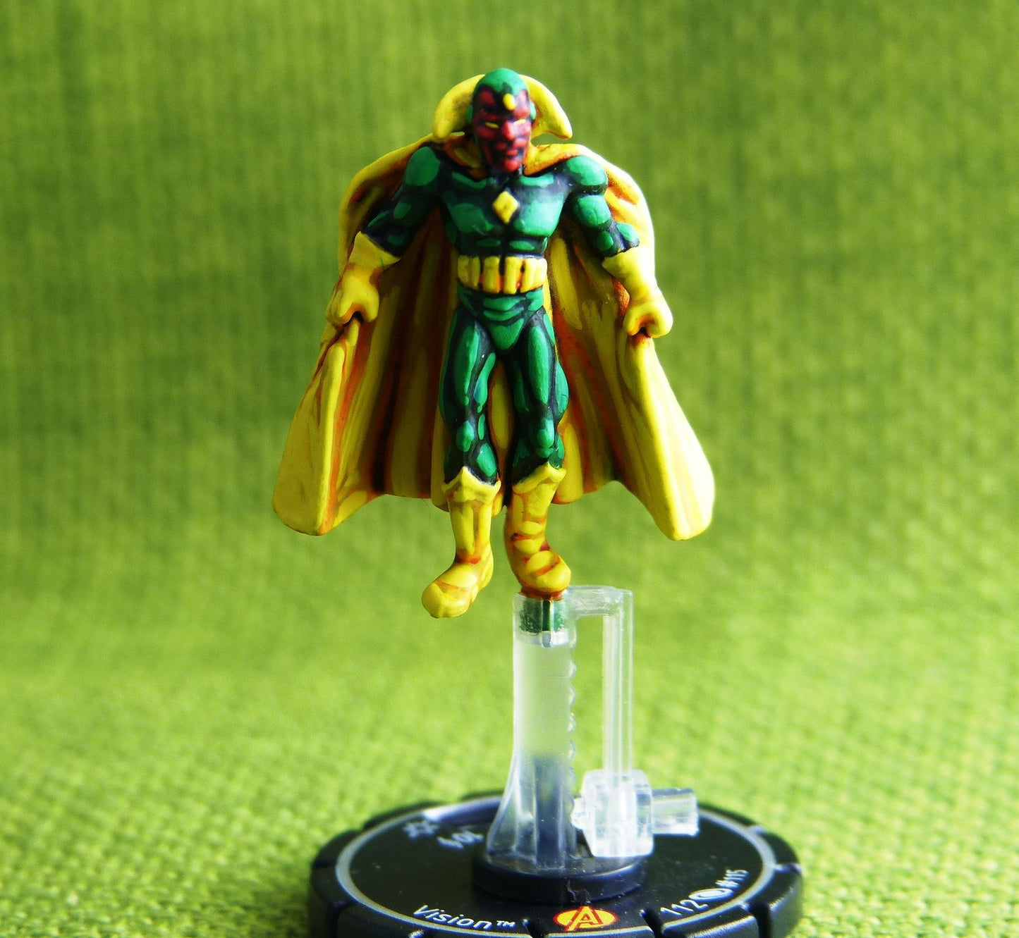 Vision #115 Hand Painted - Heroclix Wizkids games Miniatures #5AS