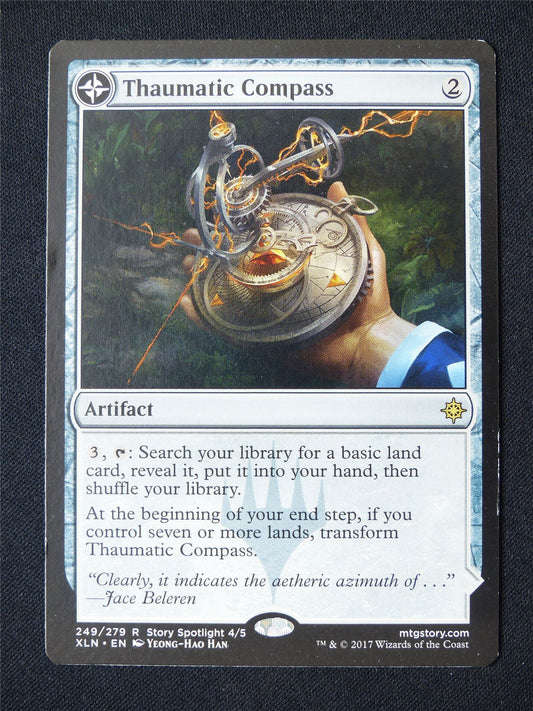 Thaumatic Compass - XLN - Mtg Card #2ZD