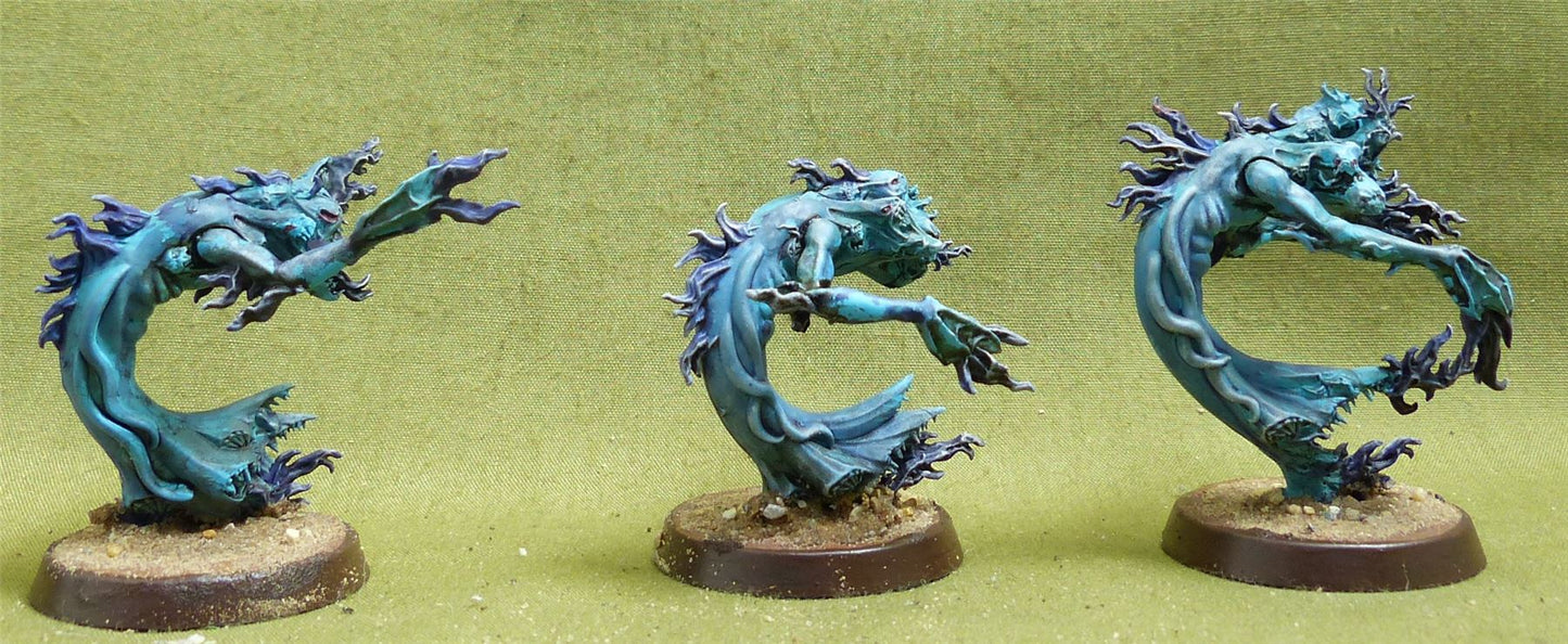 Flamers of Tzeentch painted - Chaos Daemons - Warhammer 40K #KC