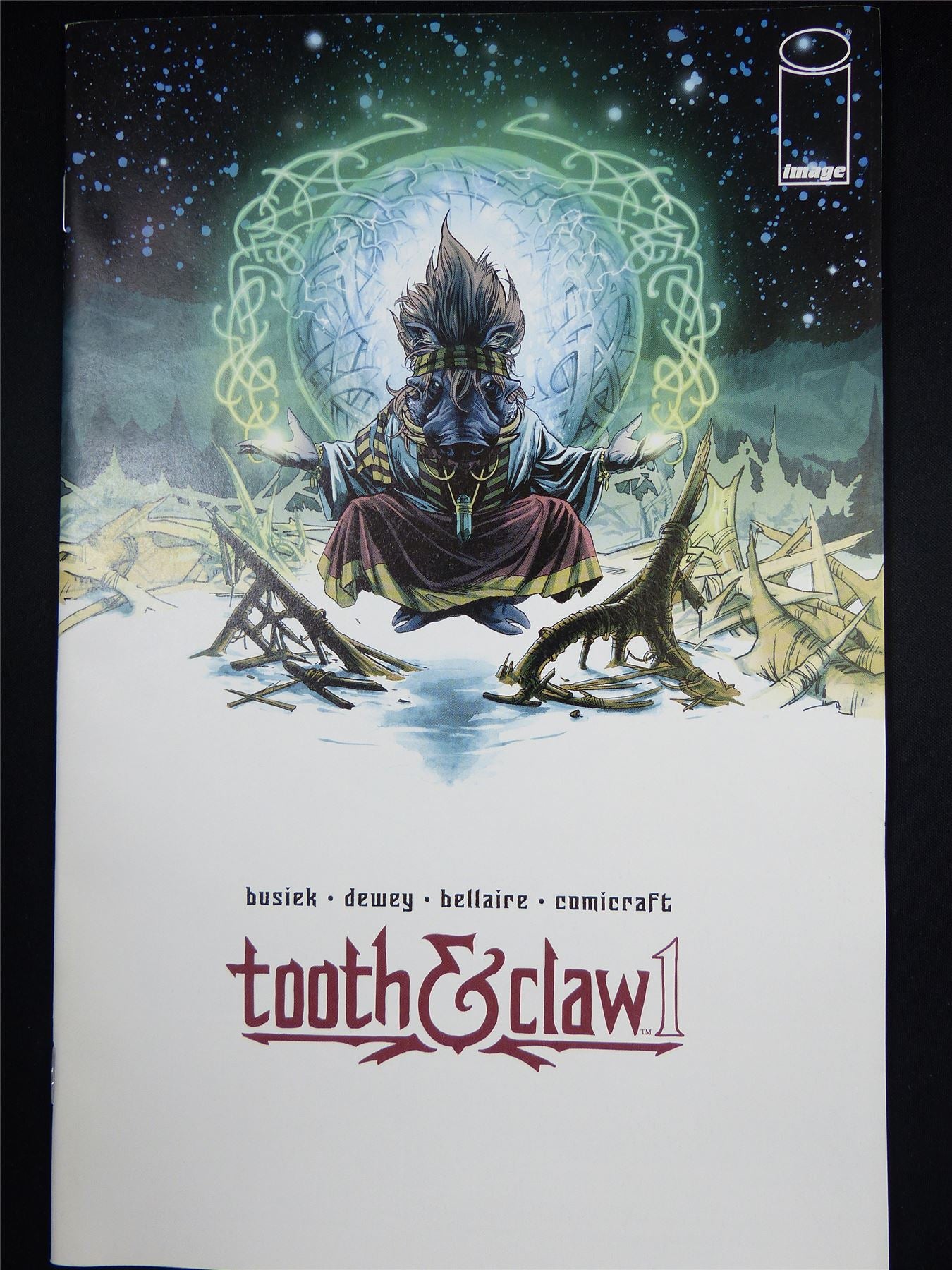 TOOTH & Claw #1 - Image Comic #3GA